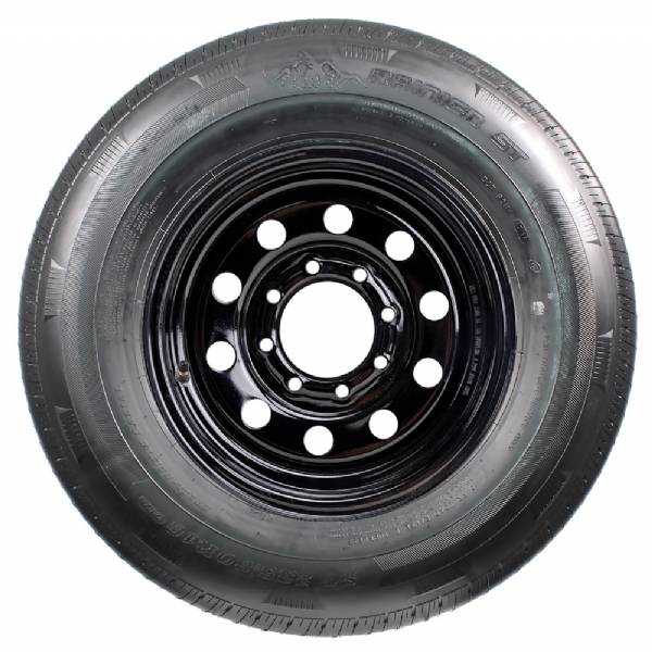 ST235/80R16LRE655BM Black Modular Rainier ST Radial Combo