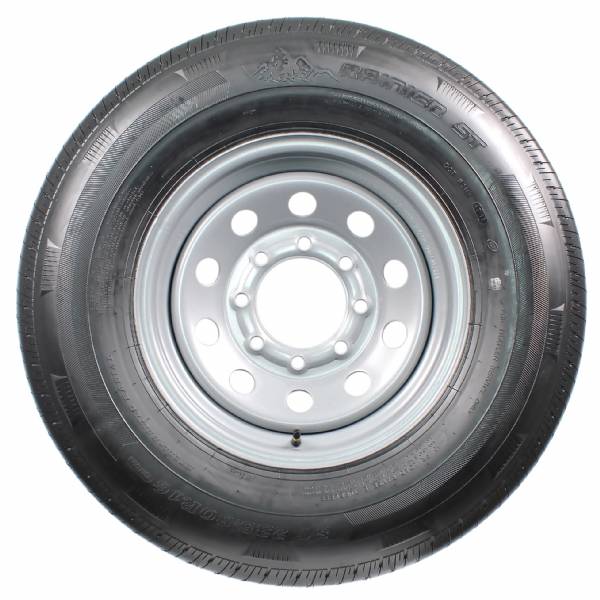 ST235/80R16LRE655SM Silver Modular Rainier ST Radial Combo