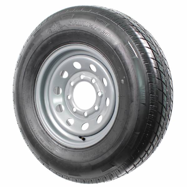 ST235/80R16LRE655SM Silver Modular Rainier ST Radial Combo #2