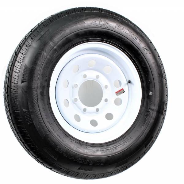 ST235/80R16LRE655WM White Modular Rainier ST Radial Combo