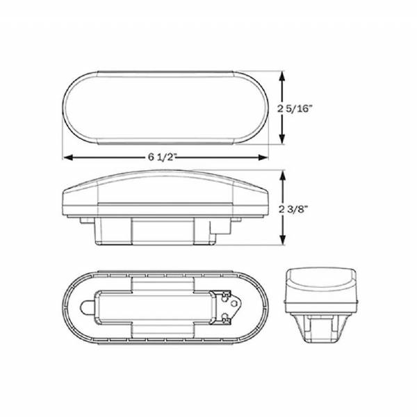 ST70RB Stop Turn and Tail Light #3