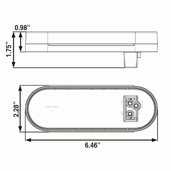 STL12RB LED Stop Turn and Tail Light #3