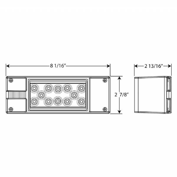 ST17RB LED Left Hand Stop Turn and Tail Light #4