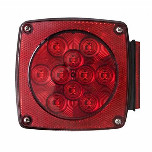 STL8RB Right Hand LED Stud Mount Stop/Tail/Turn Light Under 80"