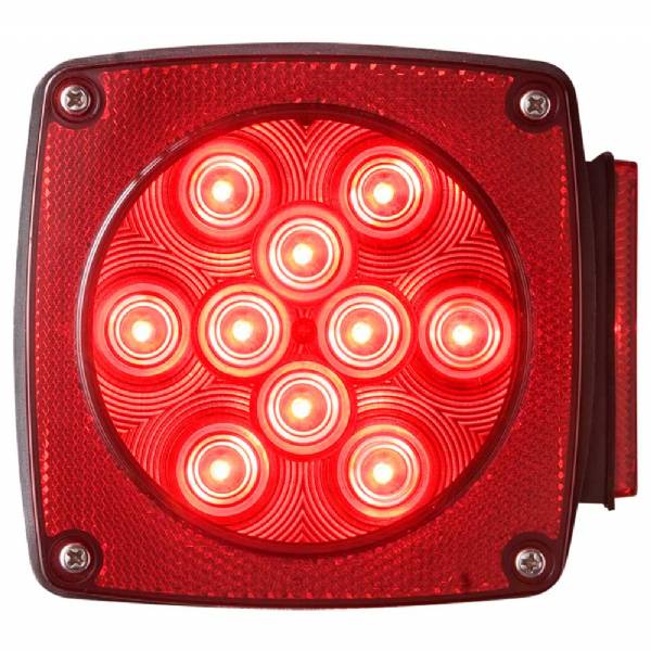 STL8RB Right Hand LED Stud Mount Stop/Tail/Turn Light Under 80" #2