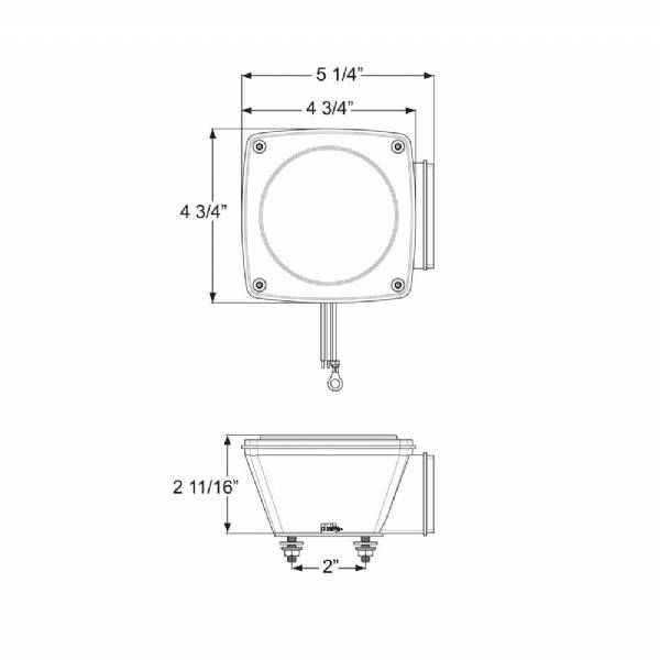 STL8RB LED Right Hand Stop Turn and Tail Light #3