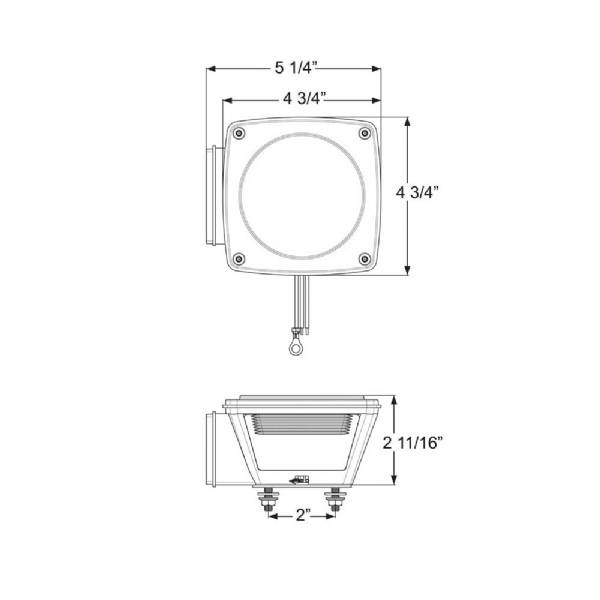 STL9RB LED Left Hand Stop Turn and Tail Light #3