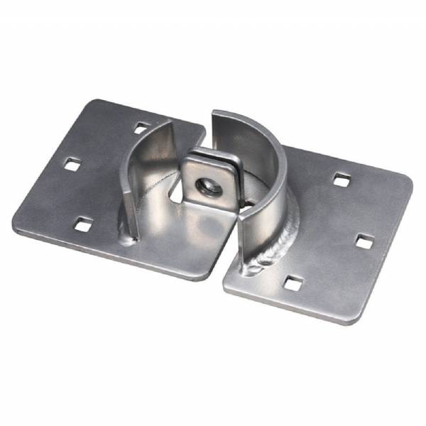 THSP2C Chrome Hasp for Puck Style Lock