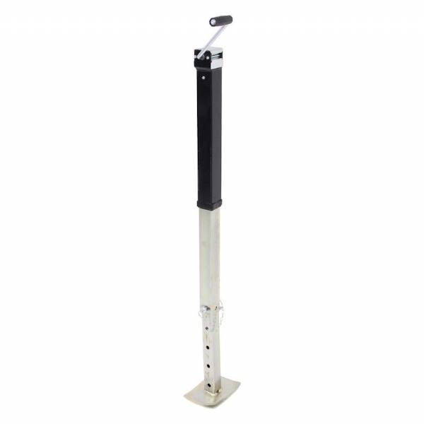 TJD-7000S 8000 lb Side-wind Drop leg Trailer Jack #2