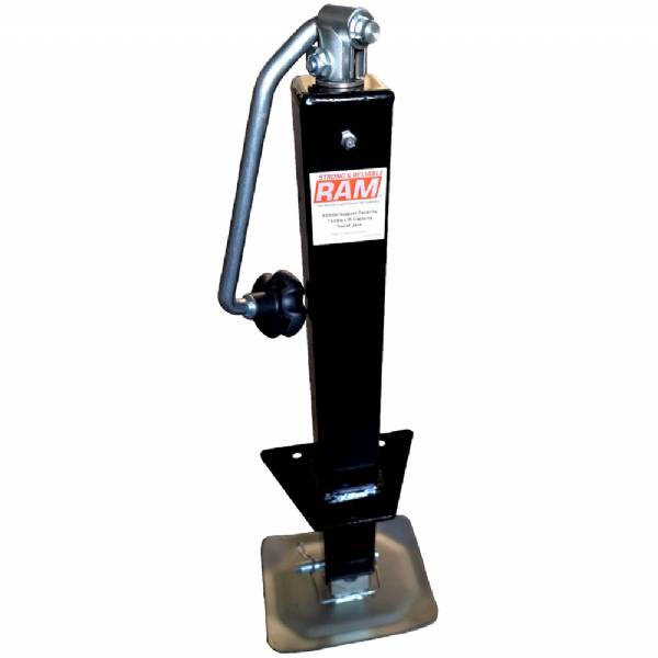 TJDA-8000 8K Top-wind Drop Leg A-frame Trailer Jack