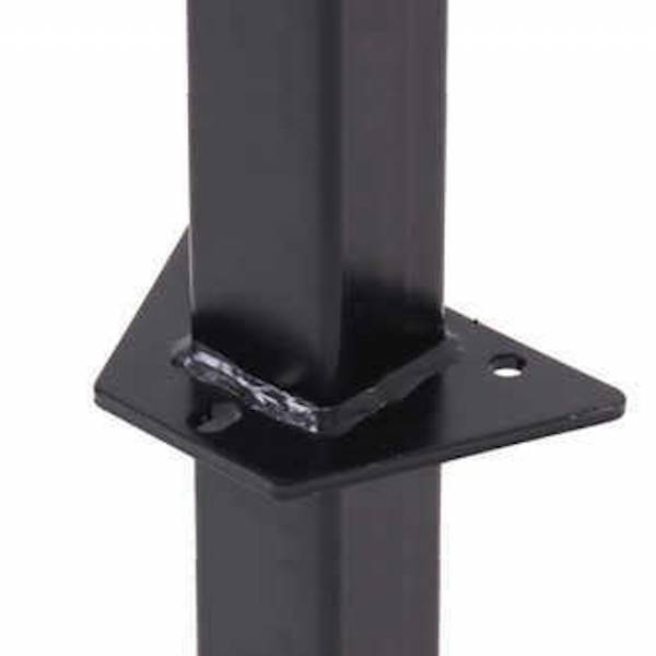 TJDA-8000 8000 lb Top-wind Drop Leg A-frame Trailer Jack #3