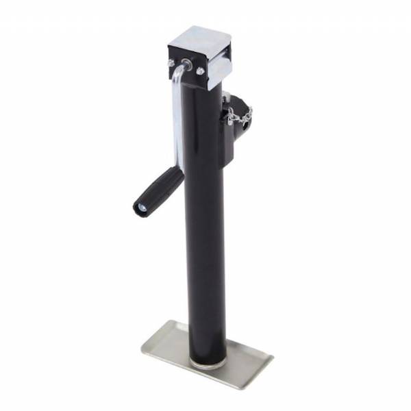 TJP-5002S-B 5000 lb Weld-on Sidewind Pipe Mount Swivel Jack