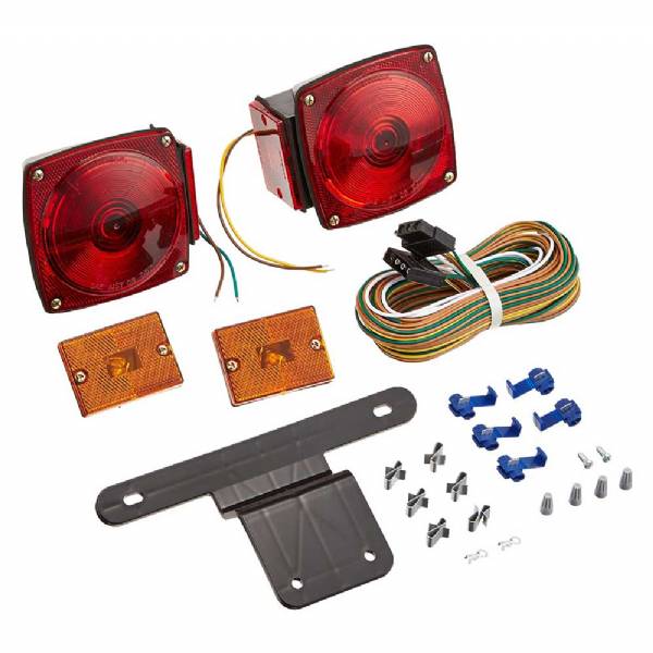 TL5RK Complete Standard Trailer Light Kit for under 80" wide Trailers