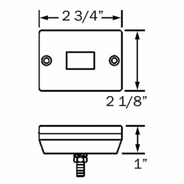 TL5RK Complete Standard Trailer Light Kit for under 80" wide Trailers #7