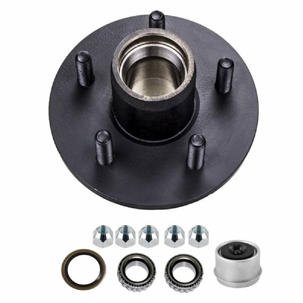 TR4106 2200lb Complete 5 Lug Hub Kit with 1-1/16" Bearings