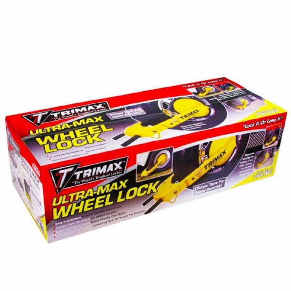 TWL100 Deluxe Trailer Wheel Chock and Lock #5