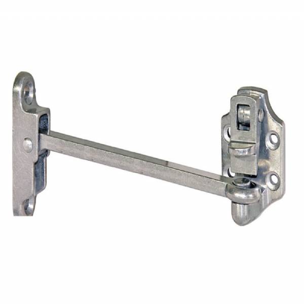 W300-011 10" Heavy Duty Aluminum Hook and Keeper Door Holdback for Trailer Doors