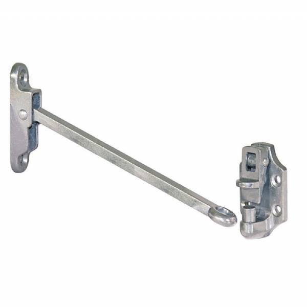 W300-011 10" Heavy Duty Aluminum Hook and Keeper Door Holdback for Trailer Doors #2