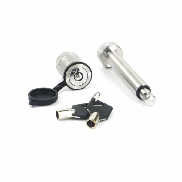 WS06 Keyed Alike Dual Pin Lock and Hitch Pin Set #3