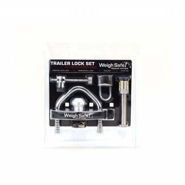 WS26 4 Piece Keyed Alike Lock Kit #6