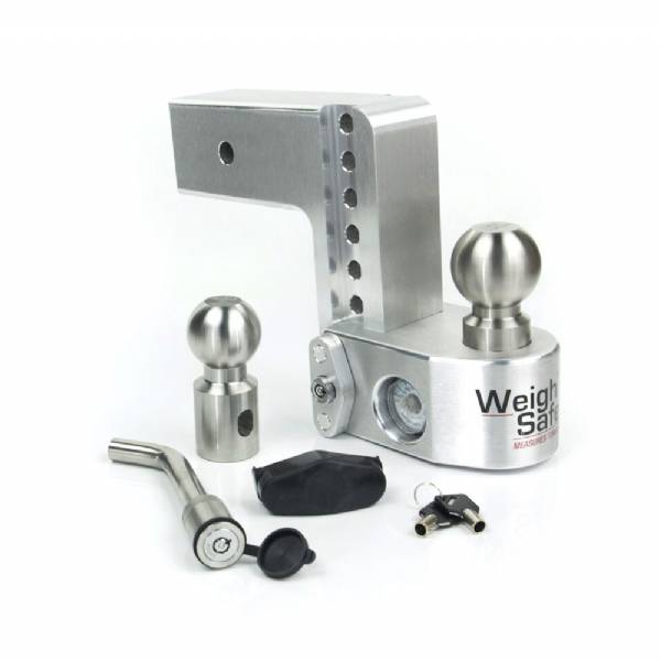 WS63KA 6" Aluminum Weigh Safe Adjustable Hitch