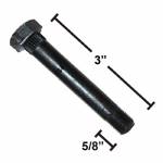 007-003-00 9/16" x 3" Shackle Bolt