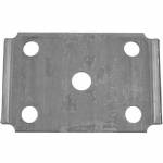 012-001-00 Axle tie-plate for 5200/6000 lb Axles