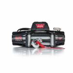 103250 Warn VR EVO-8 8,000LB Capacity Electric Winch with Wire Rope