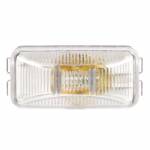 15200C Clear License Plate Light