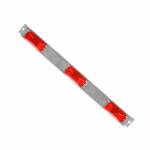 15741R Red Identification Light Bar with Stainless Steel Base