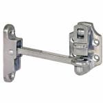 20-2048 4" Heavy Duty Aluminum Hook and Keeper Door Holdback for Trailer Doors