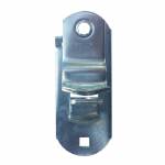 234000H Zinc Plated Steel Door Hasp 4" Centers