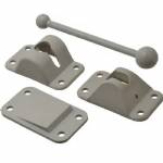 235510 6" Plastic Ball and Socket Door Holdback for Trailer Doors