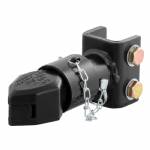 25319 2" Ball 7K Channel Mount Sleeve Lock Adjustable Coupler