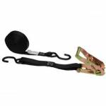 2610SH254 Black Ratchet Strap