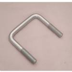 290-002482 U-Bolt 1/2"-13 Thread x 3"Wide x 3-1/4"Tall Zinc Plated