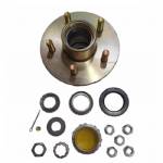 300-029534 3700lb 5 on 4-1/2" Bolt Pattern Oil Bath Idler Hub Kit with 1-1/16" and 1-3/8" Bearing Set