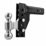 3260-25 16K Rated 2-1/2" Shank 6" Drop EZ Hitch Adjustable Ball Mount with 2" and 2-5/16" Combo Balls