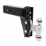 3260-3 16K Rated 3" Shank 6" Drop EZ Hitch Adjustable Ball Mount with 2" and 2-5/16" Combo Balls