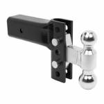 3294-3 16K Rated 3" Shank 4" Drop EZ Hitch Adjustable Ball Mount with 2" and 2-5/16" Combo Balls