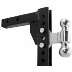 3298 14K Rated 2" Shank 8" Drop EZ Hitch Adjustable Ball Mount with 2" and 2-5/16" Combo Balls