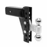 3298-3 16K Rated 3" Shank 8" Drop EZ Hitch Adjustable Ball Mount with 2" and 2-5/16" Combo Balls