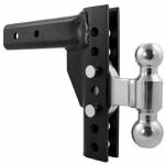 3299 16K Rated 2-1/2" Shank 8" Drop EZ Hitch Adjustable Ball Mount with 2" and 2-5/16" Combo Balls