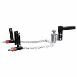 3302 2" Shank 6" Drop 2" Ball 10K No-Sway Weight Distribution Hitch Kit