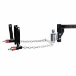 3398-78 2-1/2" Shank 8" Drop 2-5/16" Ball 16K Tall Frame No-Sway Weight Distribution Hitch Kit