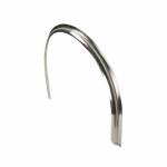 351701 1"W x 34"L x 42"H Smooth Fender Flare