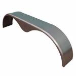 351810 Tandem Axle Smooth Aluminum Fender