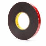 4010074 1" x 36-Yards 45-Mil 3M VHB Double Sided Trailer Skin Bonding Tape