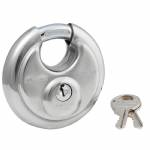 40KA Stainless Steel Discus Padlock