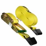 4598210 Yellow Ratchet Strap